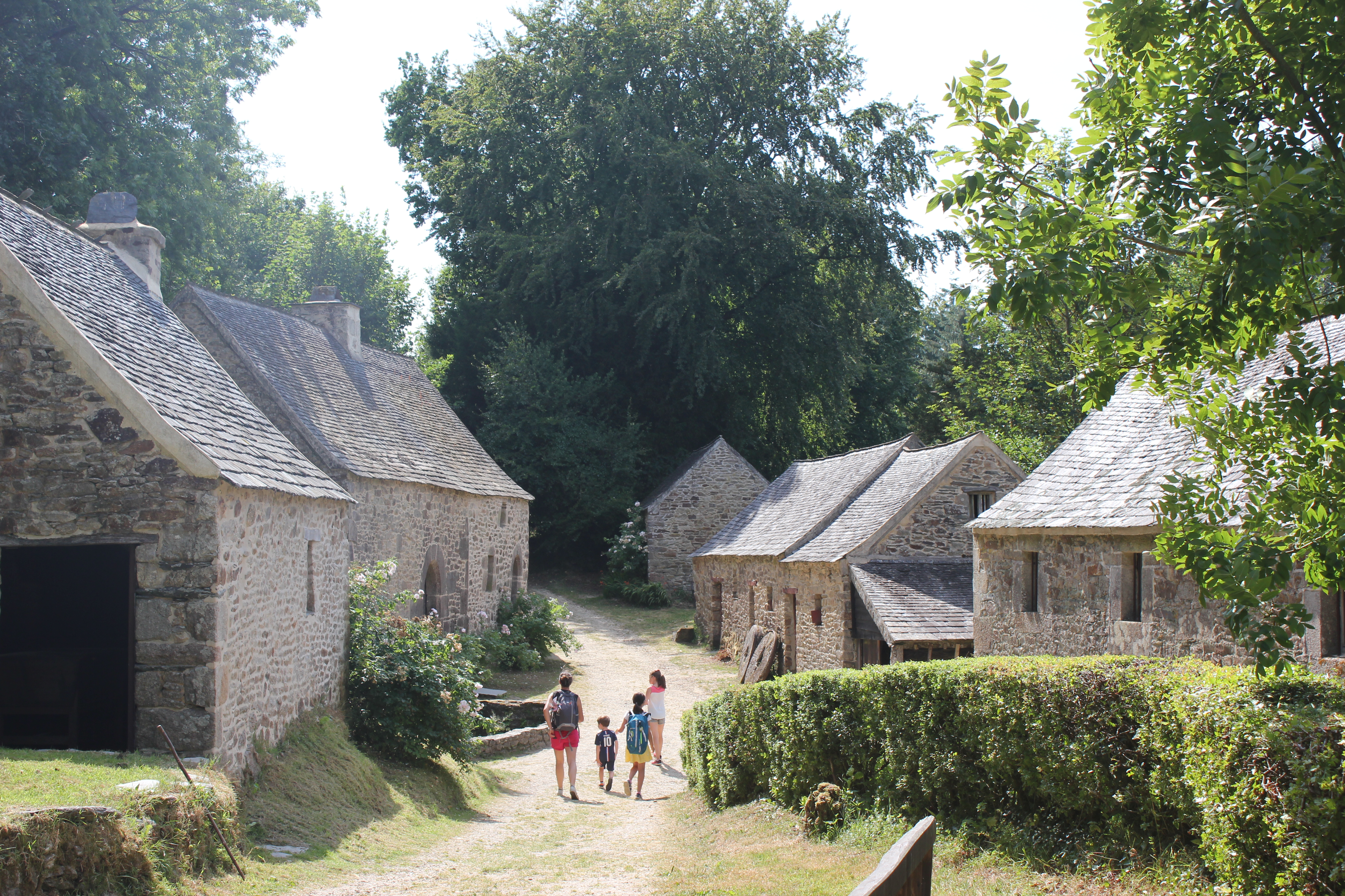 Aux Moulins de Kerouat à Commana | Écomusée des Monts dArrée